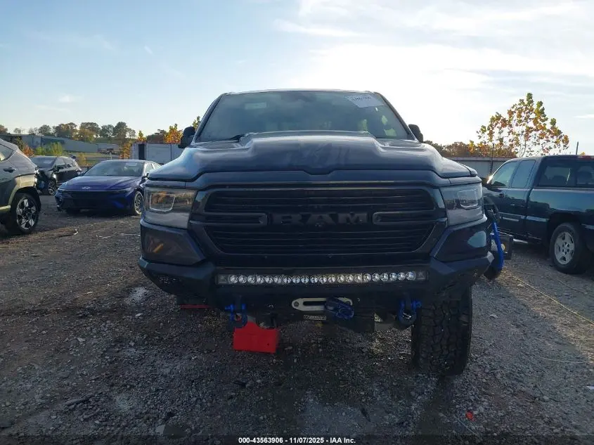 2019 RAM 1500 LARAMIE  4X4 5'7 BOX