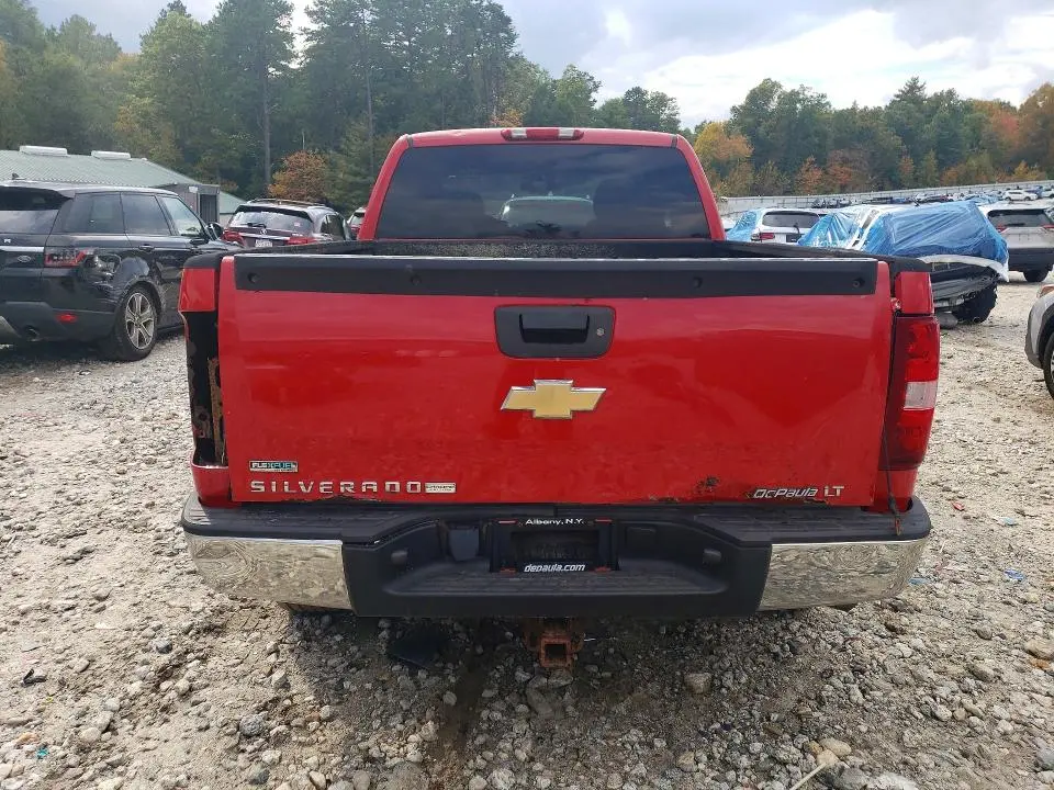 2011 CHEVROLET SILVERADO K1500 LT  