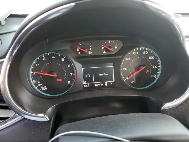 2017 CHEVROLET MALIBU LT  