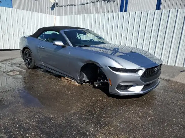 2025 FORD MUSTANG