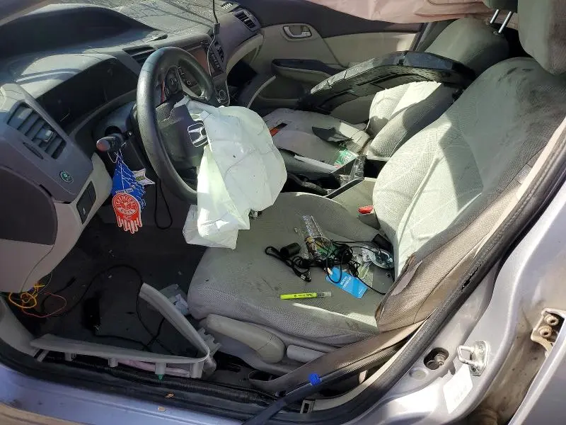 2012 HONDA CIVIC NATURAL GAS  