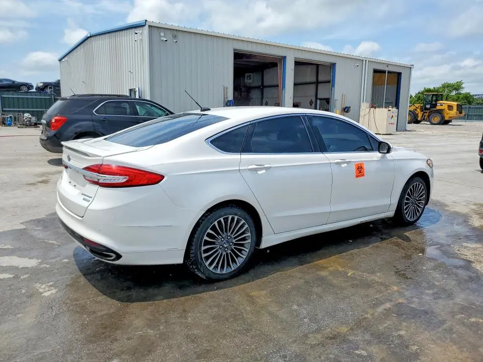 2017 FORD FUSION TITANIUM  