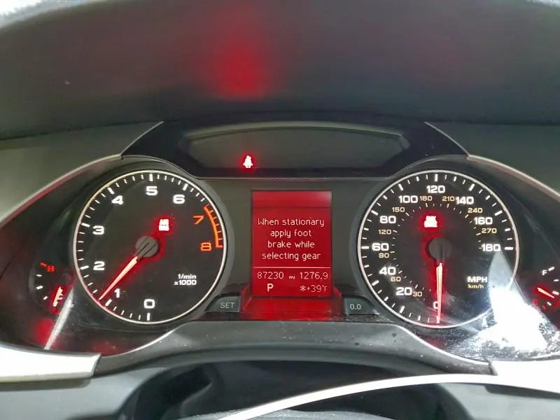 2010 AUDI A4 PREMIUM  