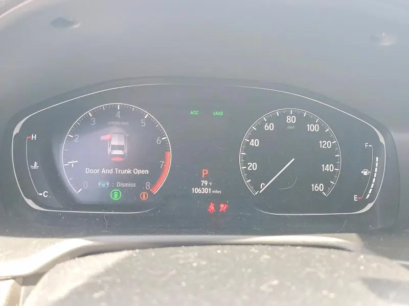 2018 HONDA ACCORD LX  
