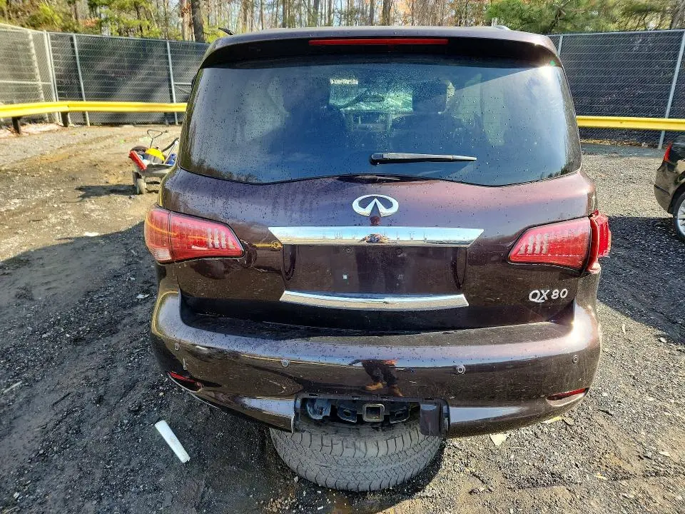 2014 INFINITI QX80   