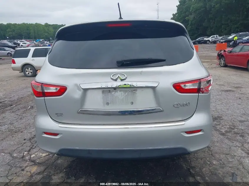 2015 INFINITI QX60  