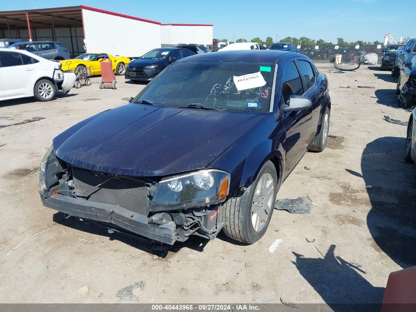 2014 DODGE AVENGER SE