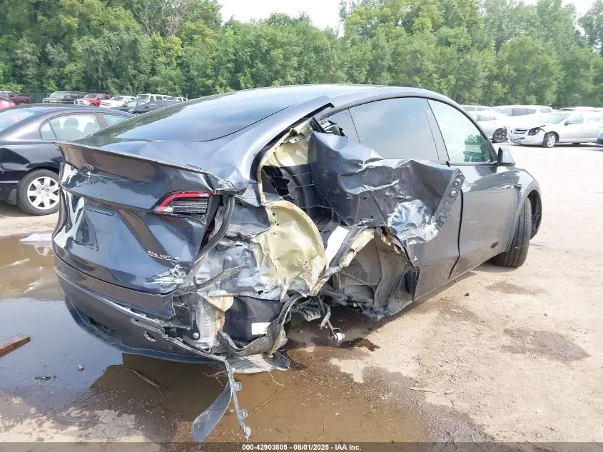 2022 TESLA MODEL Y PERFORMANCE DUAL MOTOR ALL-WHEEL DRIVE