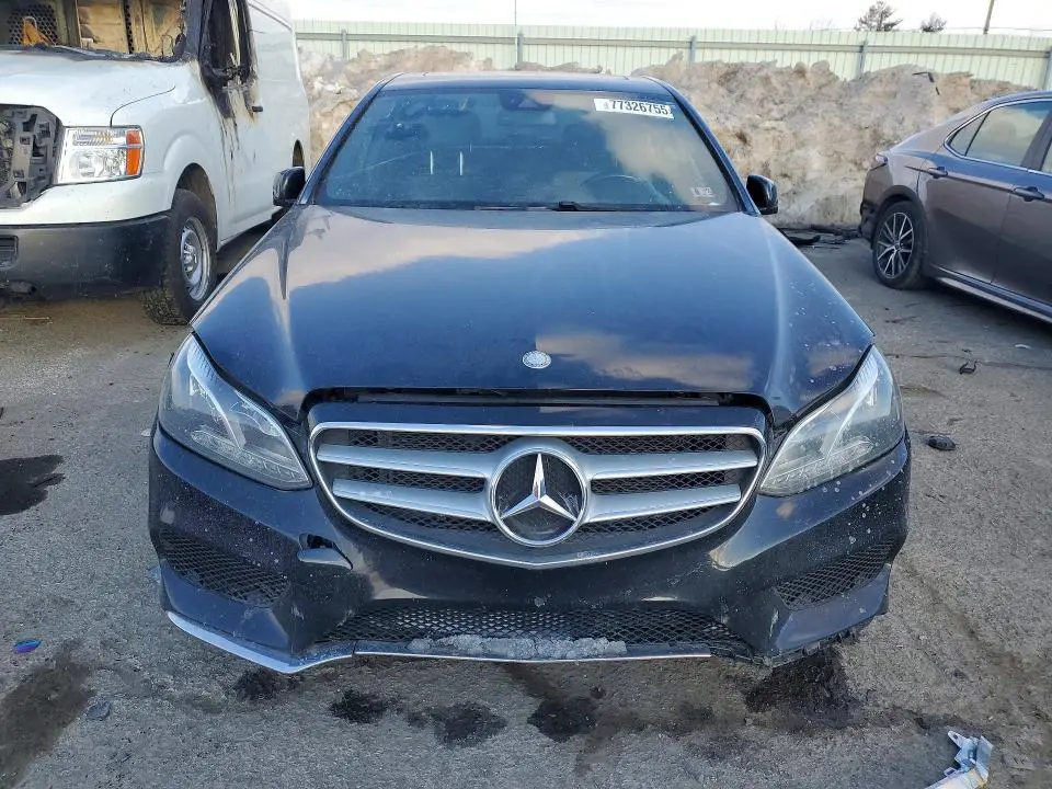 2014 MERCEDES-BENZ E 350 4MATIC  