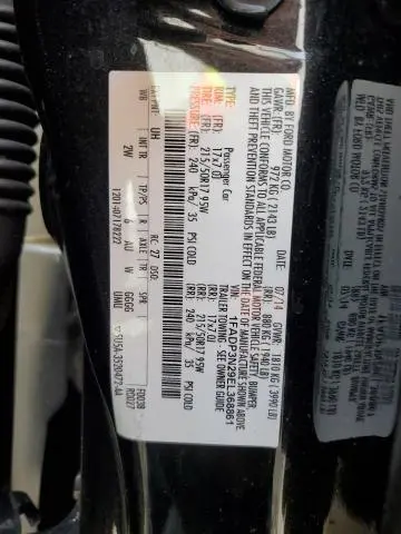 2014 FORD FOCUS TITANIUM  