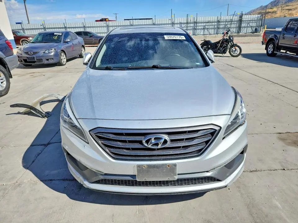2017 HYUNDAI SONATA SPORT  