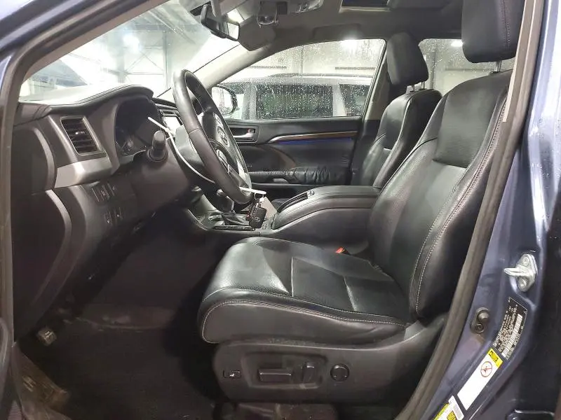 2015 TOYOTA HIGHLANDER LIMITED  