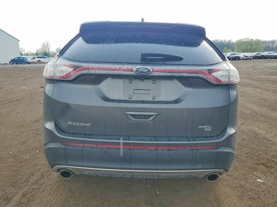 2017 FORD EDGE SEL  