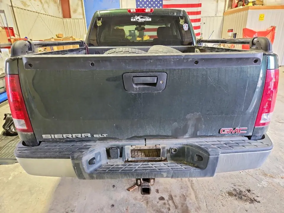 2013 GMC SIERRA K1500 SLT  