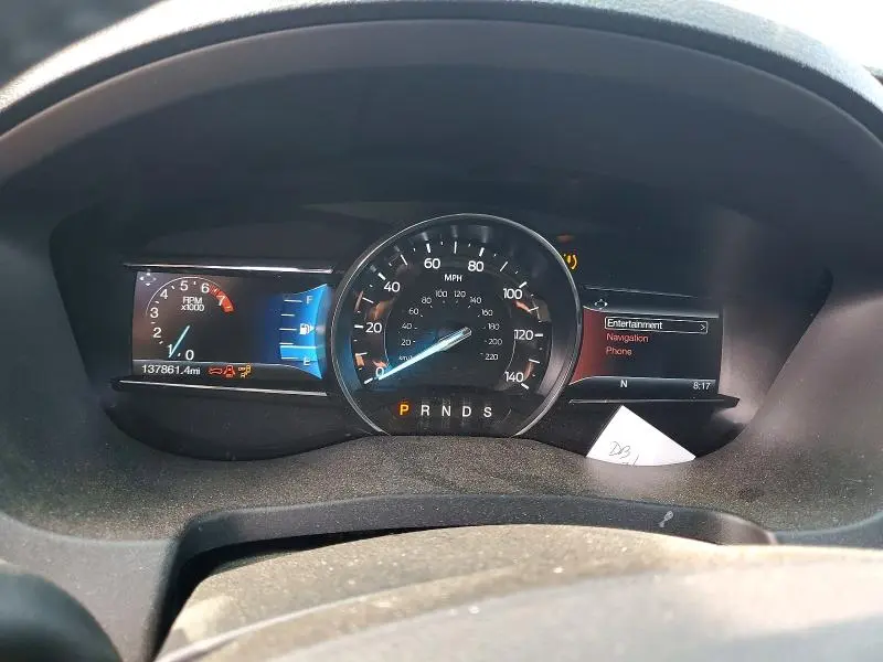 2017 FORD EXPLORER XLT  