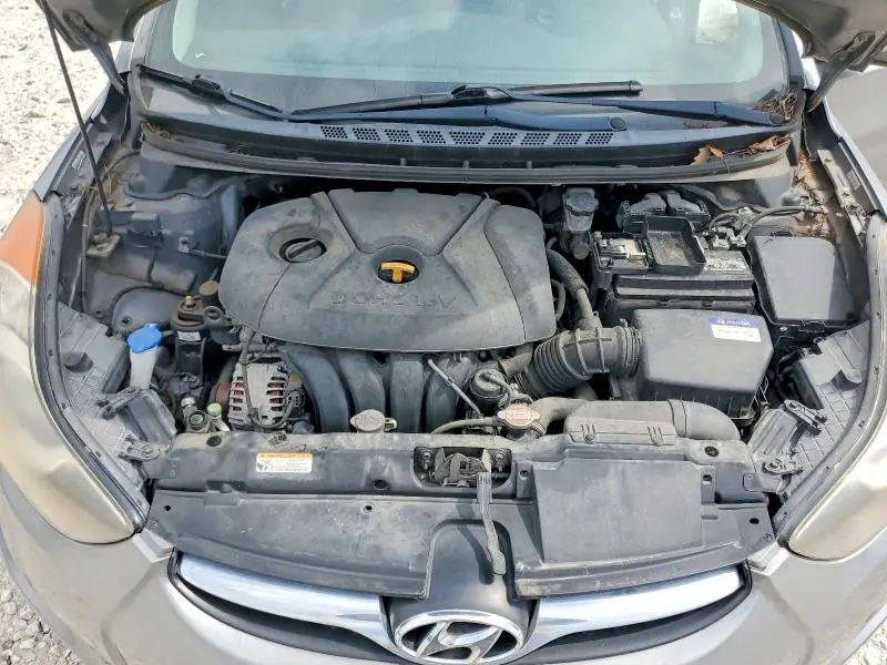 2011 HYUNDAI ELANTRA GLS  