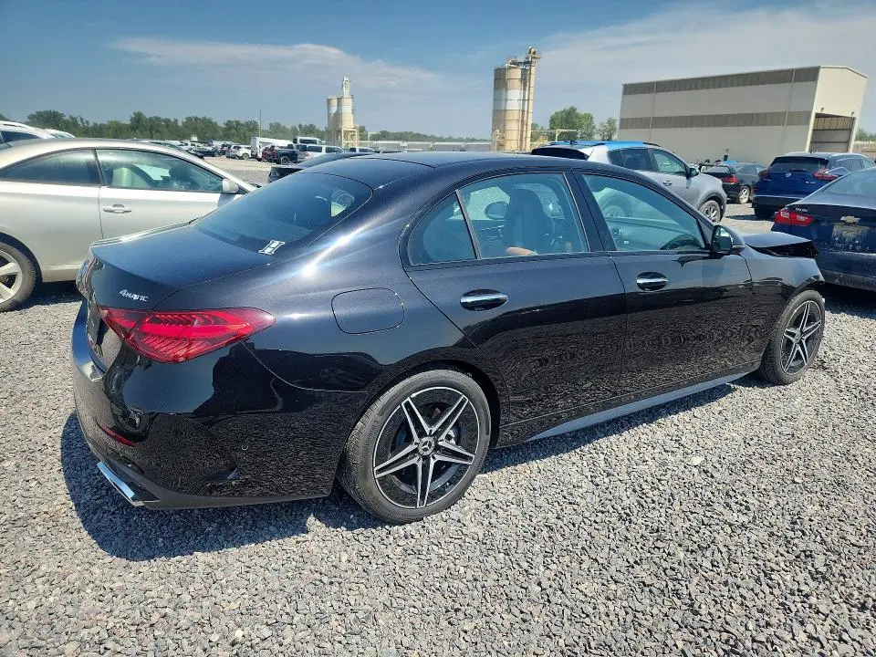 2025 MERCEDES-BENZ C 300 4MATIC  