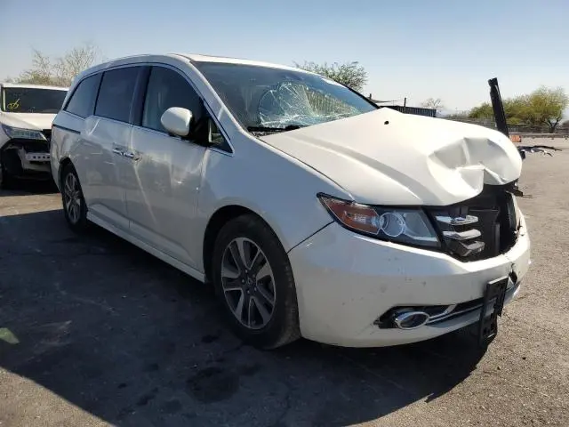 2015 HONDA ODYSSEY TOURING  