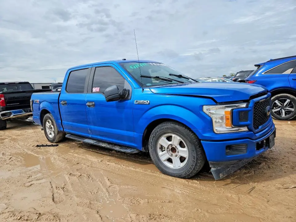 2019 FORD F150 SUPERCREW  