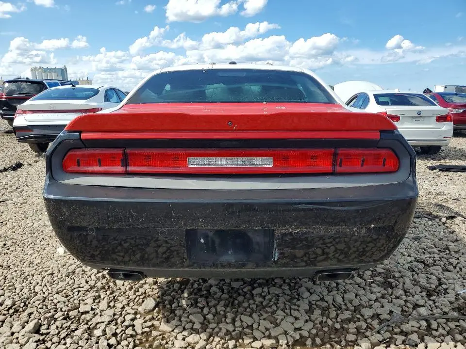2011 DODGE CHALLENGER R/T  