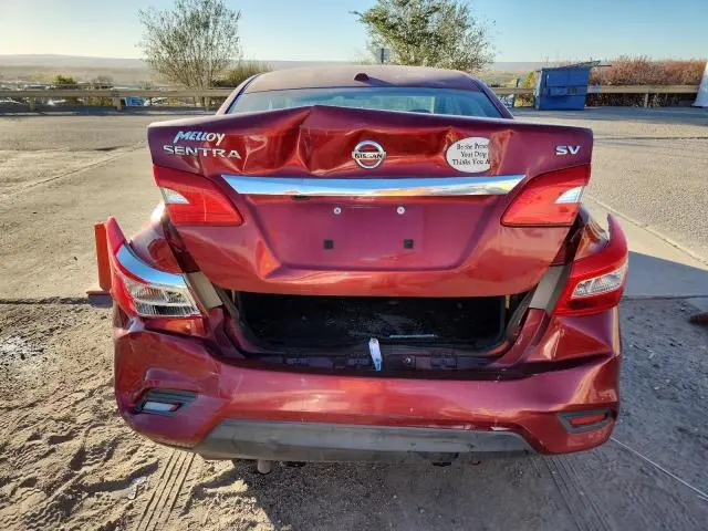 2018 NISSAN SENTRA S  