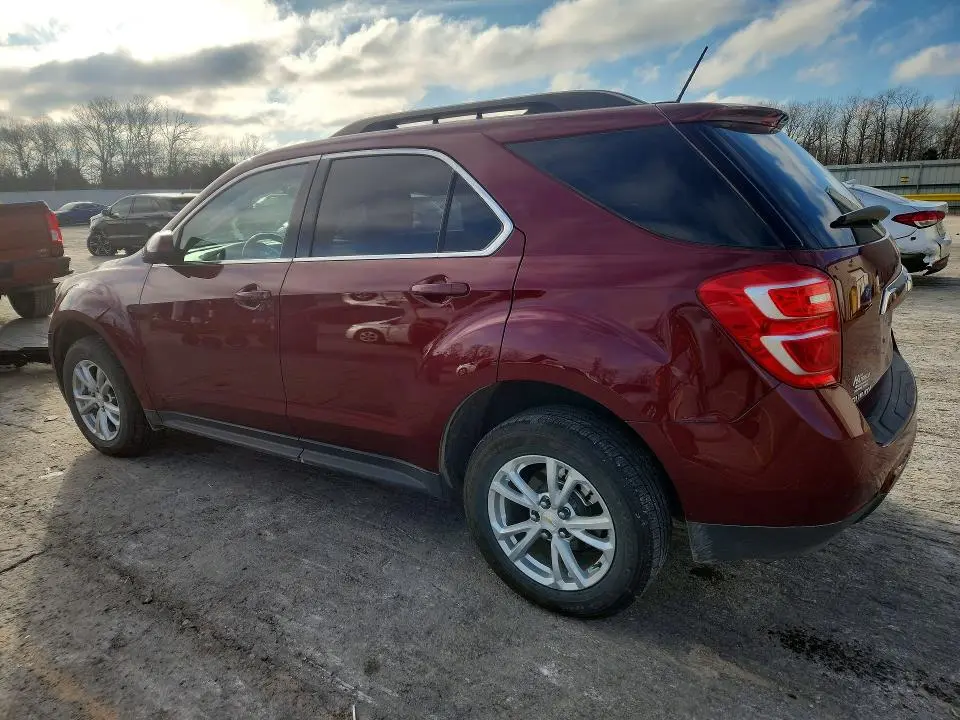 2017 CHEVROLET EQUINOX LT  