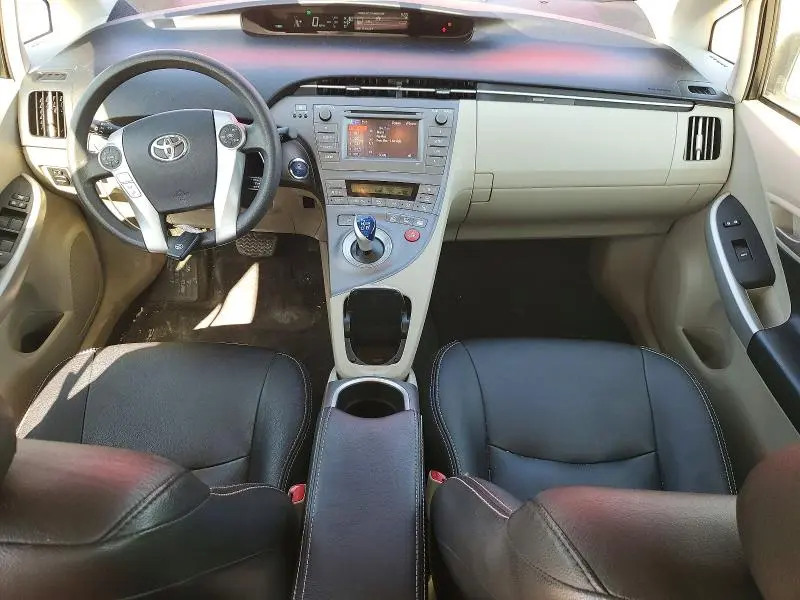 2012 TOYOTA PRIUS TWO  