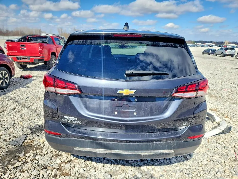 2022 CHEVROLET EQUINOX LT  