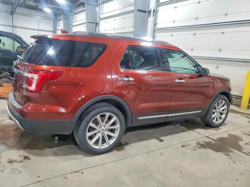 2016 FORD EXPLORER LIMITED  
