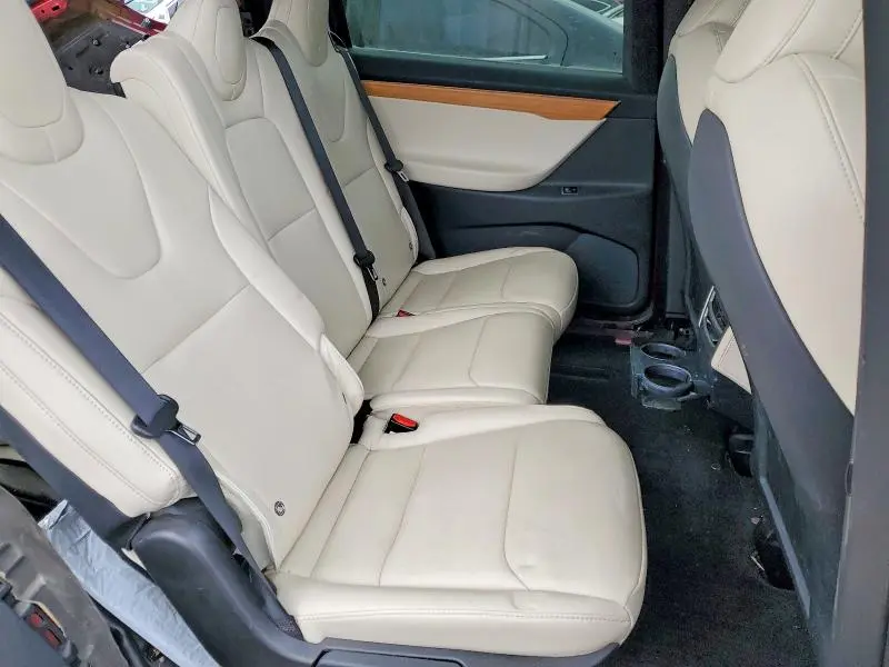2020 TESLA MODEL X   