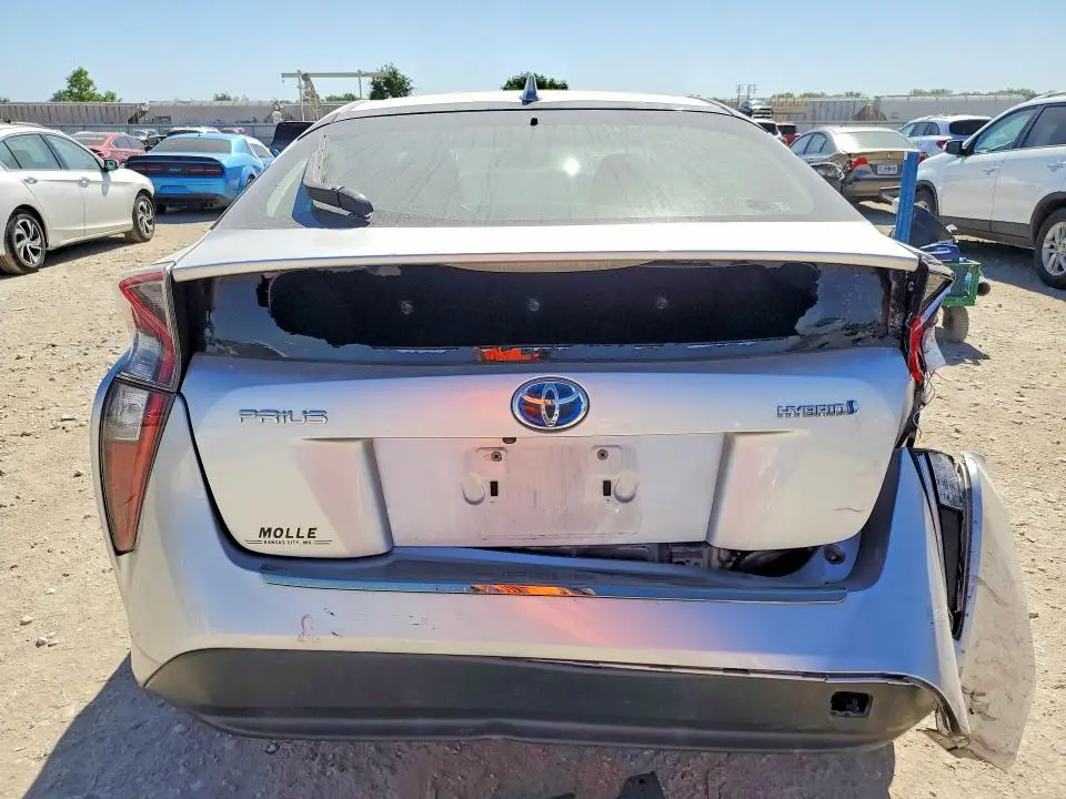 2017 TOYOTA PRIUS FOUR  