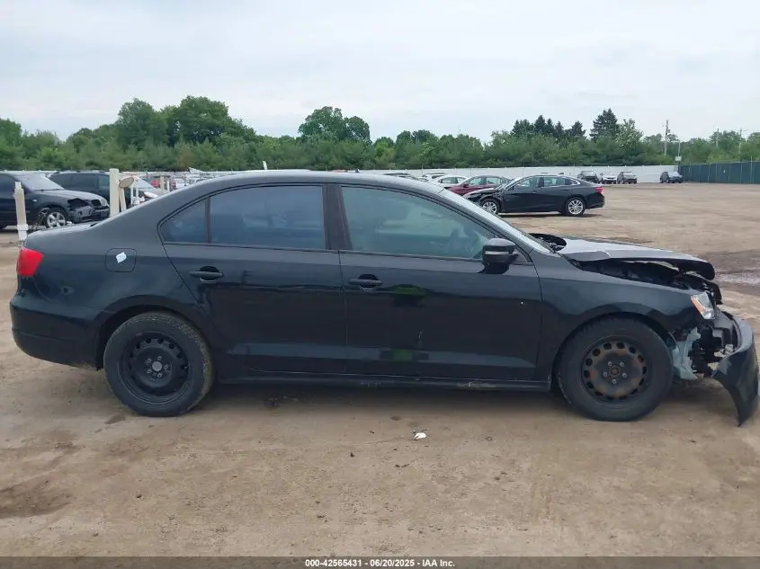 2011 VOLKSWAGEN JETTA 2.5L SE