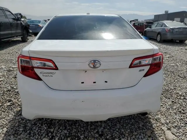 2012 TOYOTA CAMRY BASE  