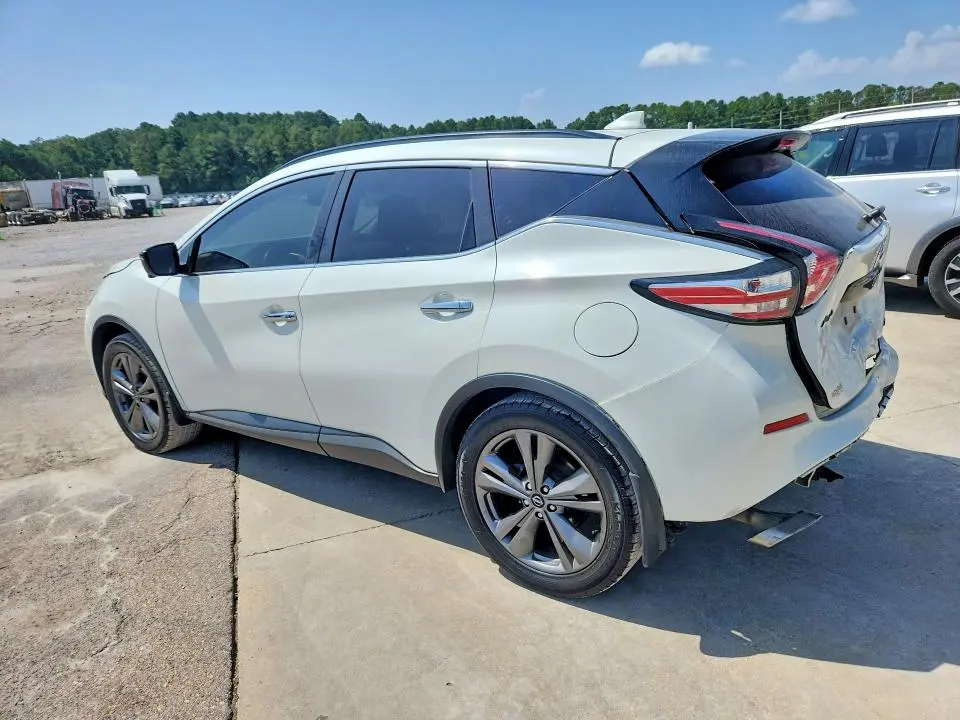 2018 NISSAN MURANO SL  