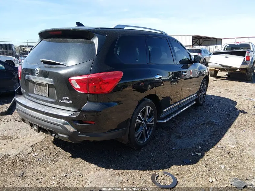2020 NISSAN PATHFINDER PLATINUM 4WD