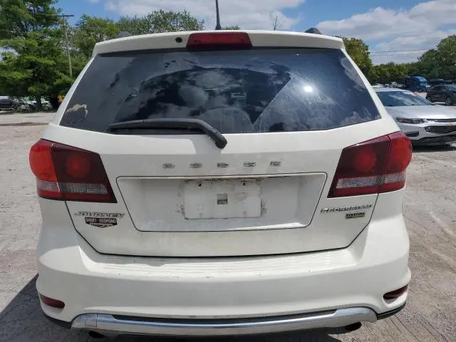 2017 DODGE JOURNEY CROSSROAD