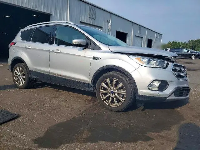 2018 FORD ESCAPE TITANIUM  