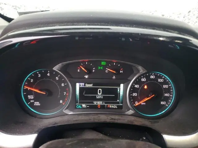 2018 CHEVROLET TRAVERSE HIGH COUNTRY  