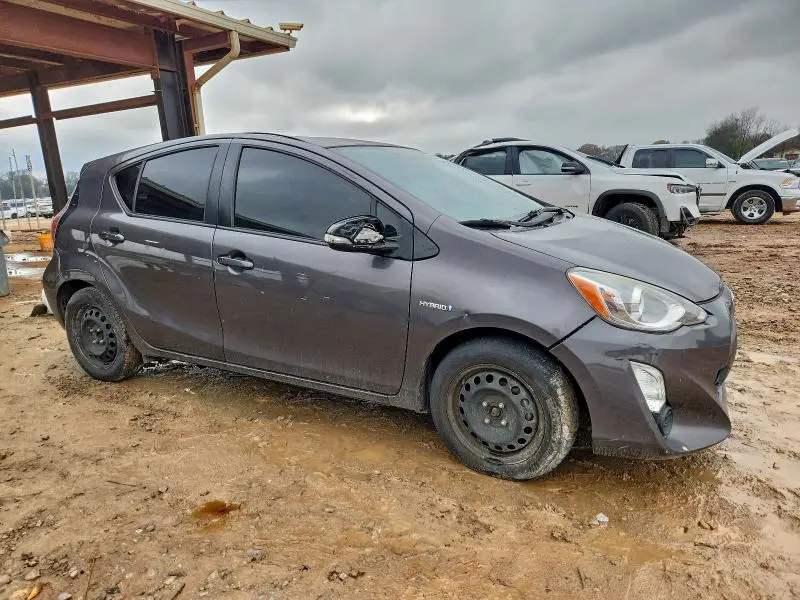 2015 TOYOTA PRIUS C   