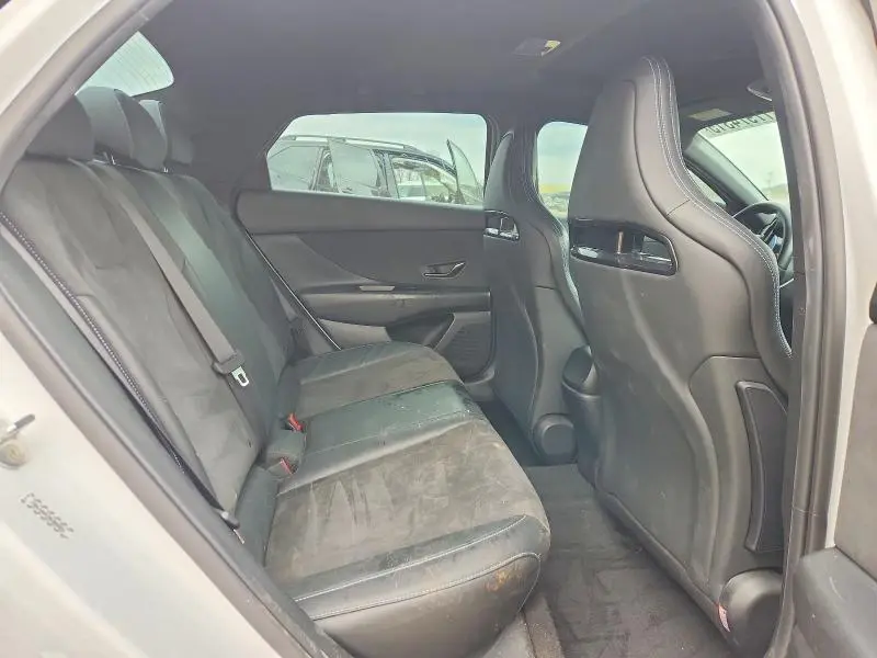 2022 HYUNDAI ELANTRA N   