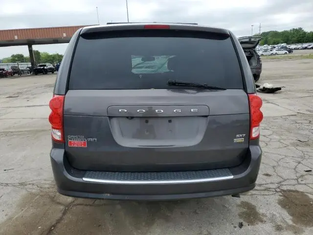 2018 DODGE GRAND CARAVAN SXT  
