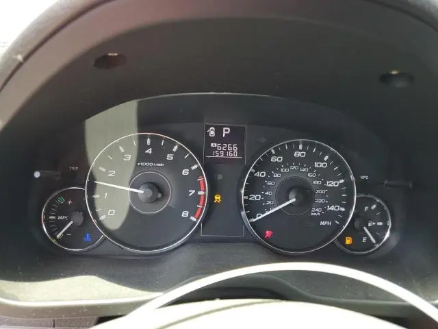2012 SUBARU OUTBACK 2.5I PREMIUM  