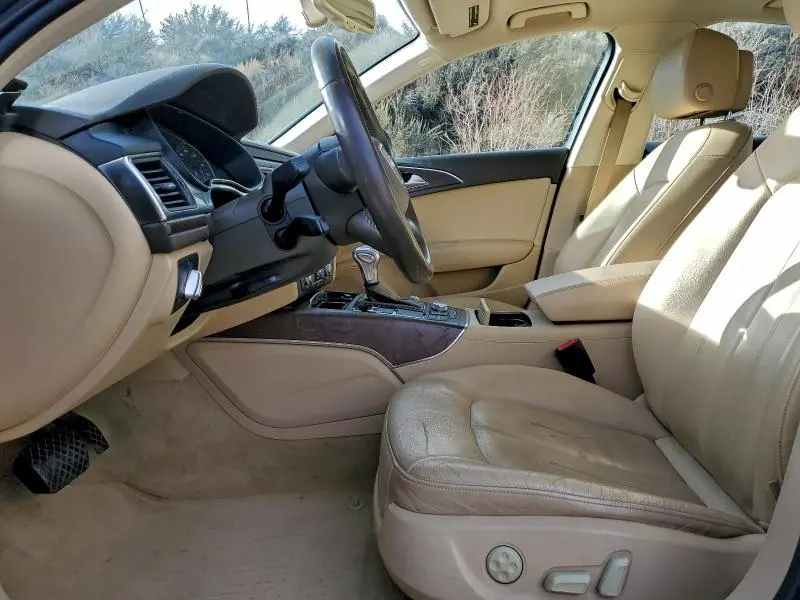 2012 AUDI A6 PREMIUM PLUS  