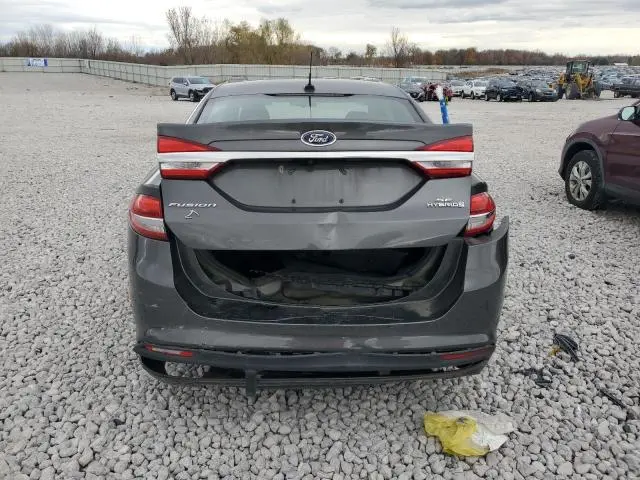 2017 FORD FUSION SE HYBRID  