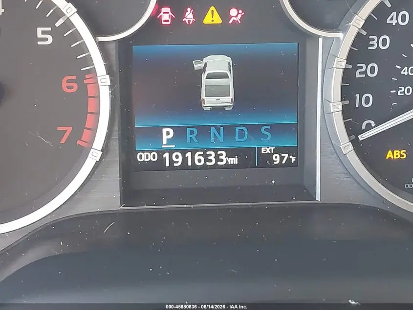 2015 TOYOTA TUNDRA 1794 5.7L V8