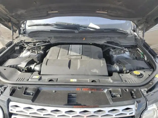 2016 LAND ROVER RANGE ROVER SPORT HSE