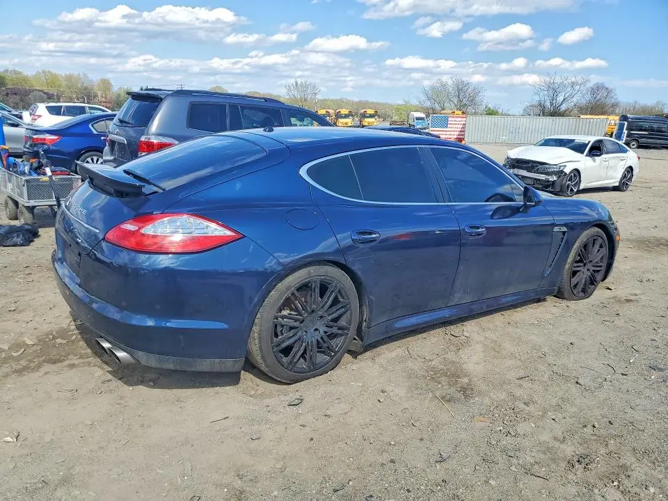 2012 PORSCHE PANAMERA S HYBRID  