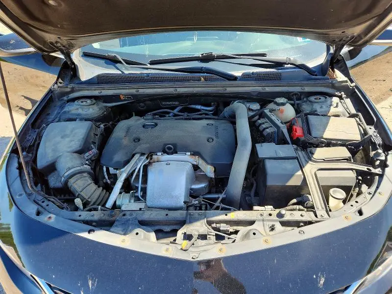 2018 CHEVROLET MALIBU PREMIER  