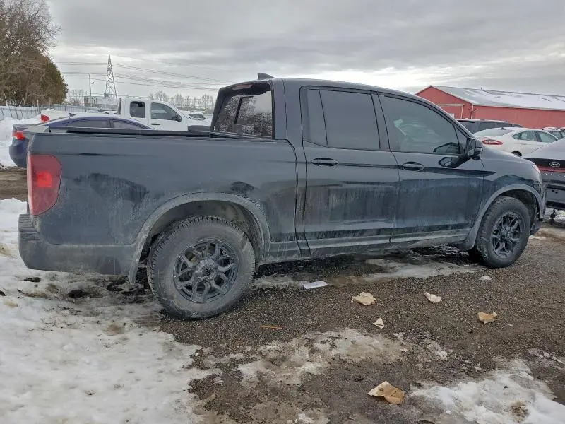 2019 HONDA RIDGELINE RTL  