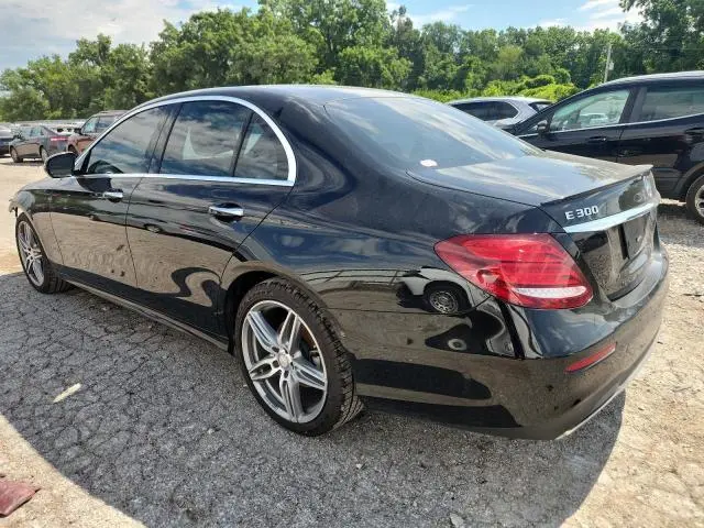 2017 MERCEDES-BENZ E 300 4MATIC  
